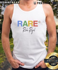 Good Rich Royal Rare Collab Tank Top featuring a stylish design, perfect for casual wear and summer outings.