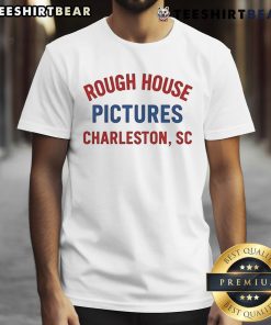 Good Rough House Pictures Charleston SC T-Shirt featuring a vibrant Charleston skyline design, perfect for local fans.