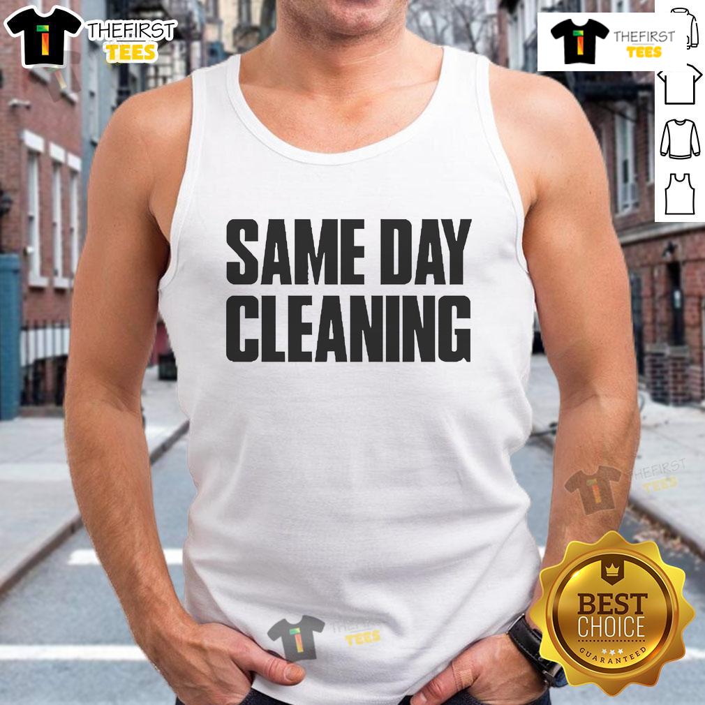 Good Sammy Virji Same Day Cleaning Tank Top Good Sammy Virji same day cleaning tank top featuring a stylish design, perfect for quick and efficient cleaning tasks.