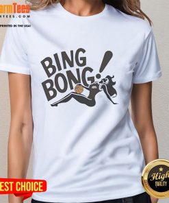 Good San Antonio Spurs Bing Bong Girl Ladies Tee featuring vibrant graphics and comfortable fit for fans.
