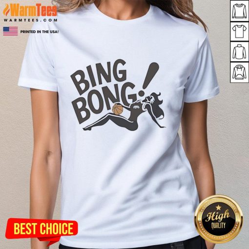 Good San Antonio Spurs Bing Bong Girl Ladies Tee featuring vibrant graphics and comfortable fit for fans.