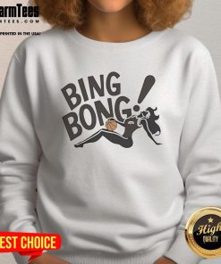 Good San Antonio Spurs Bing Bong Girl Sweatshirt featuring vibrant graphics and cozy design for fans.
