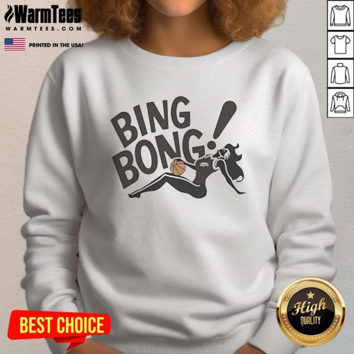 Good San Antonio Spurs Bing Bong Girl Sweatshirt featuring vibrant graphics and cozy design for fans.