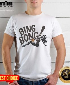 Good San Antonio Spurs Bing Bong Girl T-Shirt featuring vibrant graphics and a stylish design for Spurs fans.