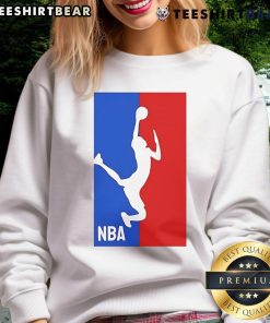 Good Shai Gilgeous-Alexander Asterisk Championship NBA logo sweatshirt featuring a stylish design for basketball fans.