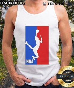 Good Shai Gilgeous-Alexander Asterisk Championship NBA Logo Tank Top featuring a stylish design for basketball fans.