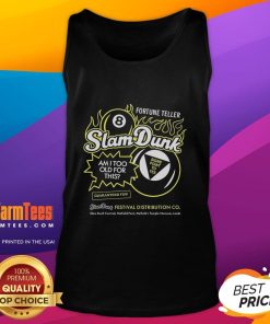 Person wearing a 'Good Slam Dunk Festival' tank top at Hatfield Temple Newsam, Leeds, enjoying a vibrant festival atmosphere.