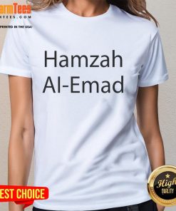 Good Slushy Noobz Hamzah Ai Emad Sucks More Ladies Tee featuring a vibrant graphic design perfect for casual wear.