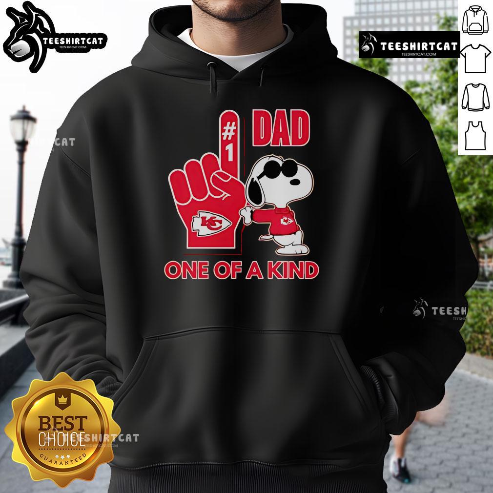 Good Snoopy Tampa Bay Buccaneers #1 Dad One Of A Kind Hoodie