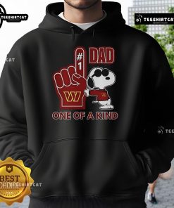 Good Snoopy Washington Commanders DAD hoodie, one-of-a-kind design perfect for fans and unique gift ideas.