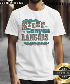 Good Steep Canyon Rangers Letter Press North Carolina T-Shirt