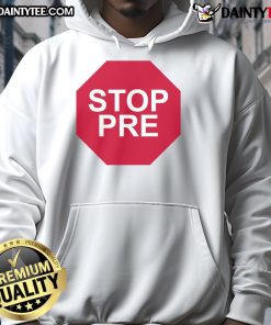 Good Steve Prefontaine wearing Stop Pre hoodie, showcasing vintage running style and athletic spirit.