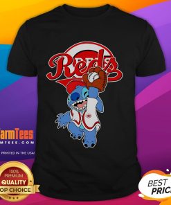 Good Stitch Play Baseball Cincinnati Reds T-Shirt showcasing a vibrant design perfect for fans of the Cincinnati Reds.