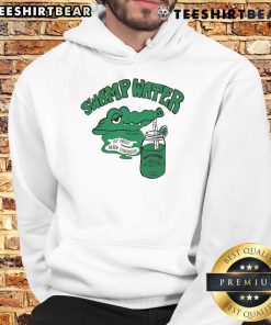 Good Swamp Water 110 Proof Green Chartreuse Hoodie featuring vibrant green color and comfortable fit for stylish wear.