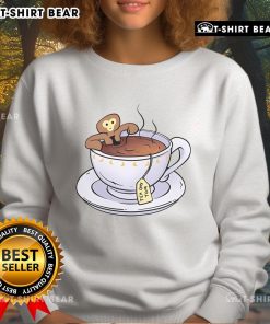 Good Tea Guy Tom X Monke sweatshirt featuring a vibrant design, perfect for cozy casual wear and tea lovers.