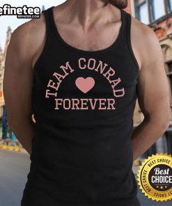 Good Team Conrad Forever Heart Tank Top in vibrant colors, perfect for casual wear and showing team spirit.