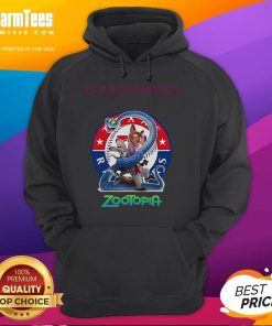 Good Texas Rangers Zootopia 2 Hoodie featuring vibrant graphics and a comfortable fit for fans of both franchises.