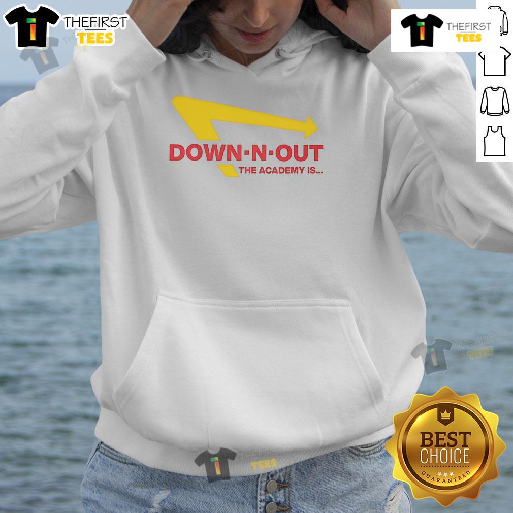 Good The Academy Is… Down N Out Hoodie Good The Academy Is Down N Out Hoodie in black, showcasing trendy streetwear style perfect for casual outfits.
