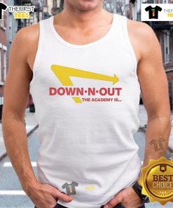 Good The Academy Is Down N Out Tank Top featuring a stylish design, perfect for casual wear and music fans.