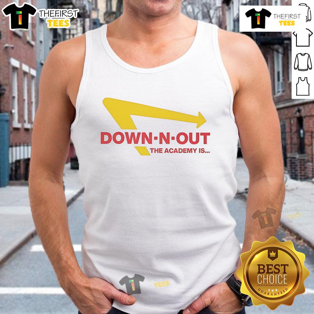 Good The Academy Is… Down N Out Tank Top Good The Academy Is Down N Out Tank Top featuring a stylish design, perfect for casual wear and music fans.