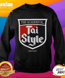 Good The Academy Is Tai Style Chicago Sweatshirt featuring vibrant graphics and a comfortable fit for stylish casual wear.