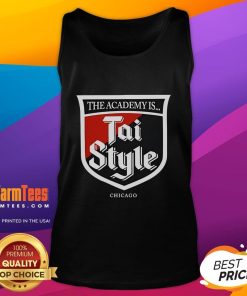 Good The Academy Is Tai Style Chicago Tank Top featuring vibrant design and comfortable fit for stylish summer wear.