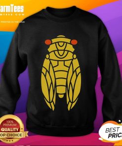 Good The Bitter Southerner Cicada sweatshirt featuring vibrant design, perfect for stylish, casual wear enthusiasts.
