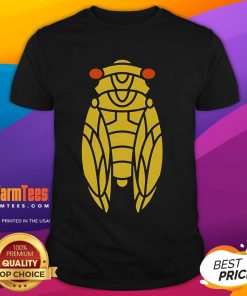 Good The Bitter Southerner Cicada T-Shirt featuring a unique cicada graphic design on a stylish shirt.