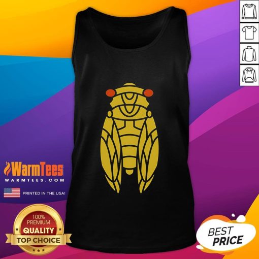 Good The Bitter Southerner Cicada Tank Top featuring a unique design perfect for summer fashion enthusiasts.