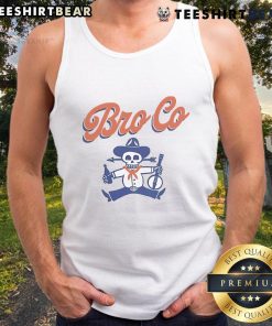 Good The Brothers Comatose BroCo Skeleton Tank Top featuring a unique design, perfect for music lovers and festival-goers.