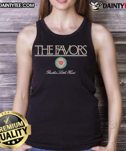 Good The Favors Restless Little Heart Tank Top in vibrant colors, perfect for casual summer outfits and stylish layering.