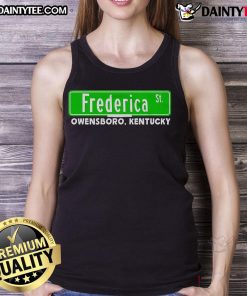 Good The Frederica Street tank top featuring a stylish design, perfect for casual wear in Owensboro, Kentucky.