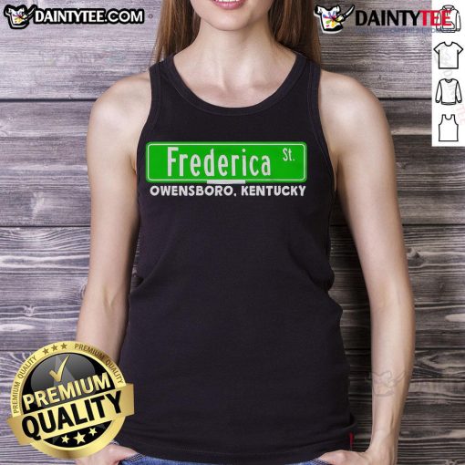 Good The Frederica Street tank top featuring a stylish design, perfect for casual wear in Owensboro, Kentucky.