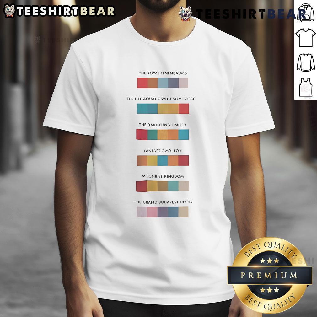 Good The Royal Tenenbaums The Life Aquatic With Steve Zissou T Shirt Good The Royal Tenenbaums The Life Aquatic With Steve Zissou T-Shirt featuring iconic film graphics and vibrant colors.