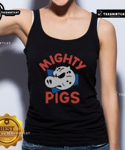 Good The Simpsons Springfield Mighty Pigs tank top featuring vibrant graphics and a stylish design for fans.