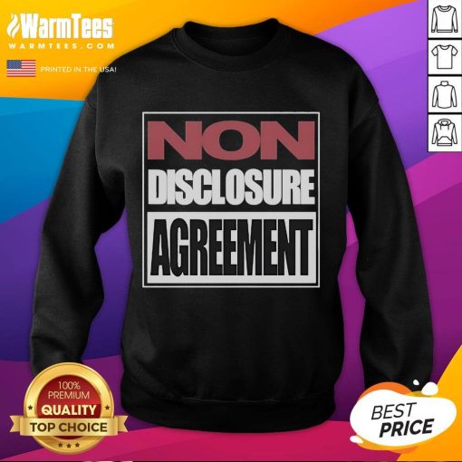 Trippie Redd Non-Disclosure Agreement sweatshirt featuring vibrant design, perfect for fans of the artist and streetwear.