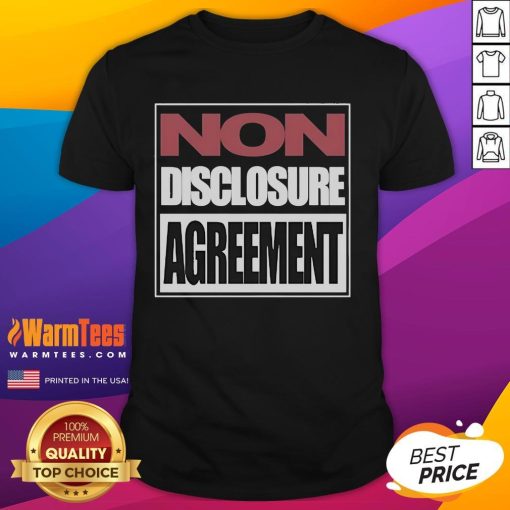 Trippie Redd Non Disclosure Agreement T-Shirt featuring vibrant graphics and bold text for fans of the artist.