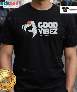 Good Vibez Silhouette T-Shirt featuring a stylish design with vibrant colors and a relaxed fit for casual wear.