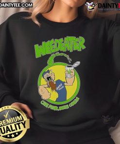 Good Weedeater Cape Fear North Carolina Popeye Dare sweatshirt featuring a vintage design and vibrant colors.