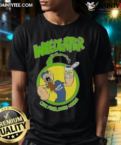 Good Weedeater Cape Fear NC Popeye Dare T-Shirt featuring a vibrant design for outdoor enthusiasts and fans of the Weedeater.