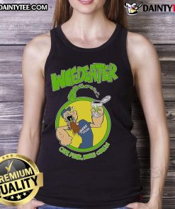 Good Weedeater Cape Fear North Carolina Popeye Dare tank top featuring a vibrant design perfect for summer wear.