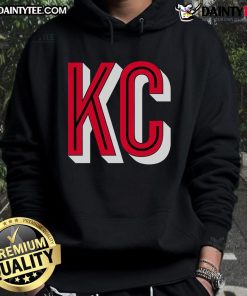 Men's Kansas City hoodie featuring 'Good Where I'm From' design, perfect for casual wear and showing local pride.