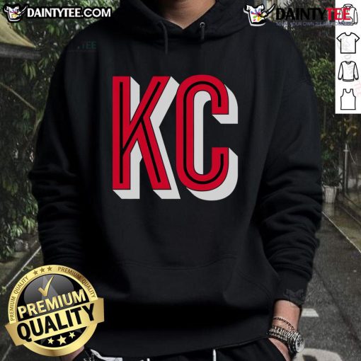 Men's Kansas City hoodie featuring 'Good Where I'm From' design, perfect for casual wear and showing local pride.