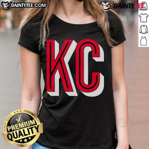 Good Where I'm From Men's Kansas City Ladies Tee featuring a stylish design and comfortable fit for casual wear.
