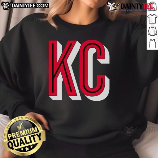 Good Where I'm From men's Kansas City sweatshirt in navy, showcasing a stylish design perfect for KC fans.