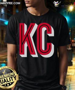Alt Text: Men's Kansas City T-Shirt featuring Good Where I'M From slogan, perfect for local pride and casual wear.