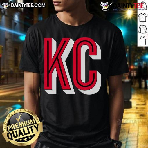 Alt Text: Men's Kansas City T-Shirt featuring Good Where I'M From slogan, perfect for local pride and casual wear.