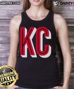 Men's Kansas City tank top featuring 'Good Where I'm From' design, perfect for summer style and local pride.