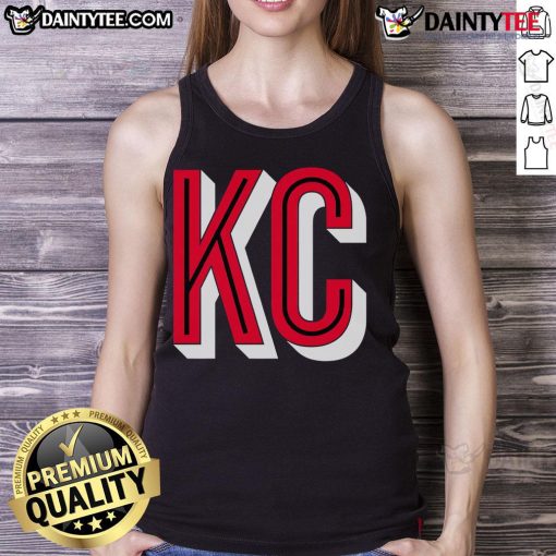 Men's Kansas City tank top featuring 'Good Where I'm From' design, perfect for summer style and local pride.