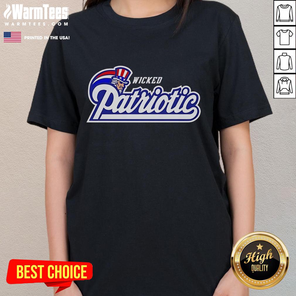 Good Wicked Patriotic 4Th Usa Pride Ladies Tee Good Wicked Patriotic 4th of July USA Pride ladies tee featuring vibrant graphics and a stylish design for Independence Day.